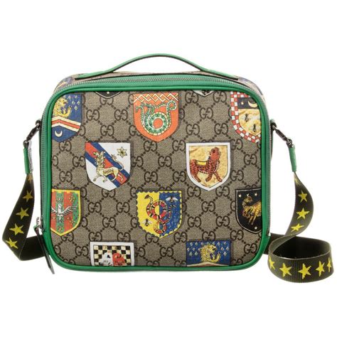 gucci shoe box and bag|gucci lunch box bag.